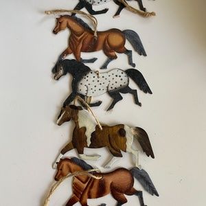 Horse Wallies, Iron on & ornaments